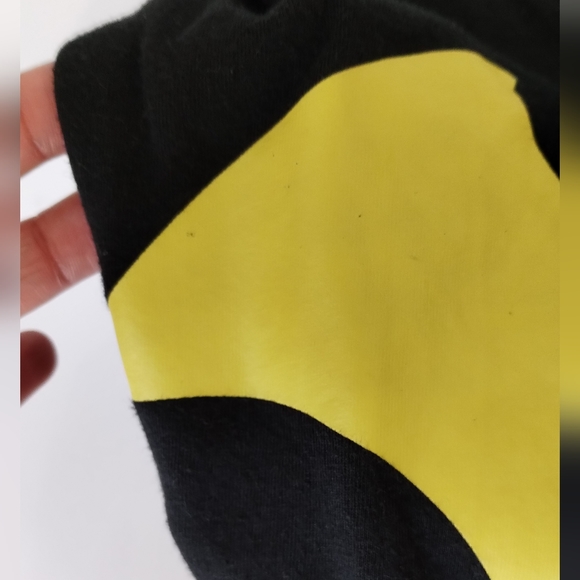 DC Comics The Dark Knight Batman  Long Sleeve Shirt  (Fading on Size Tag) - Picture 15 of 16